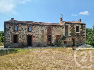 Maison à vendre - 5 pièces - 160 m2 - Clere Sur Layon - 49 - PAYS-DE-LOIRE