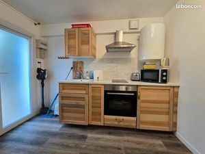 Studio meublé 14m2 - location à l'année
