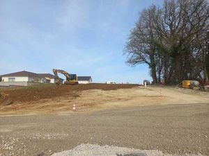 Terrain constructible viabilisé à vendre
