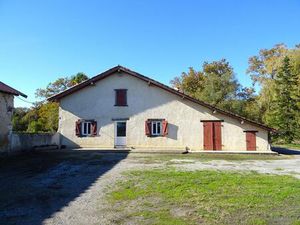 Landes 40500 Cauna  maison 128 m² avec dépendances