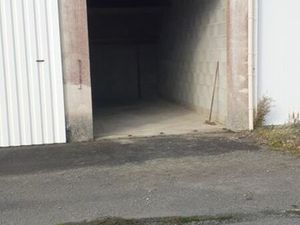 Vends garage 19m2 fermé