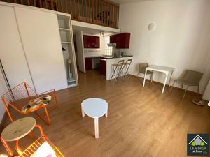 STUDIO MEUBLE de 31 m² AVEC MEZZANINE - CENTRE VILLE