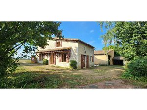 PAYRE - MAISON DE CHARME EN PIERRE- 3 CHAMBRES - GRAND GARAGE - DEPENDANCES