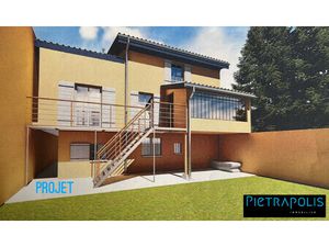 Coeur du village  maison de ville 6 pièces de 150 m² (250 mé