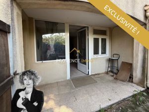 ENSEMBLE IMMOBILIER DE 2 LOGEMENTS AU CENTRE DE MAUSSANE-LES-ALPILLES