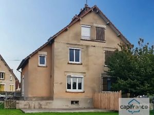 Vente maison 5 pièces 120 m² à Ciry-le-Noble (71420)  114 900 €