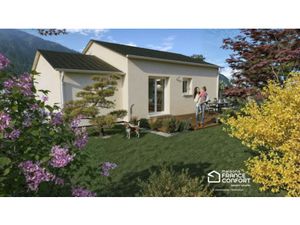 Vente maison neuve 3 pièces 50 m² à Roussillon (38150)  175 000 €