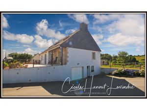 Entre Pontorson et Antrain. (Sacey) Pavillon 1993 sur sous-sol - 132 M² - 4 Chambres - Ter