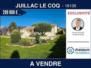 Achat Maison 6 pièces 139m² JUILLAC LE COQ 16130