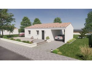 Vente maison neuve 2 pièces 60 m² à Meschers-sur-Gironde (17132)  215 900 €