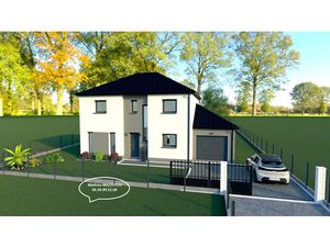 Vente maison neuve 6 pièces 100 m² à Bertry (59980)  227 000 €