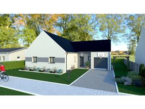 Vente maison neuve 4 pièces 90 m² à Roézé-sur-Sarthe (72210)  225 000 €