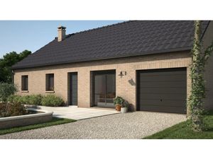 Vente maison neuve 3 pièces 90 m² à La Sentinelle (59174)  234 000 €