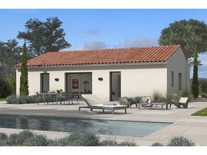 Vente maison neuve 5 pièces 84 m² à Les Granges-Gontardes (26290)  238 700 €