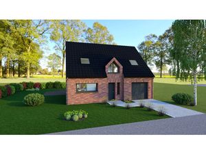 Vente maison neuve 3 pièces 90 m² à Frasnoy (59530)  249 000 €