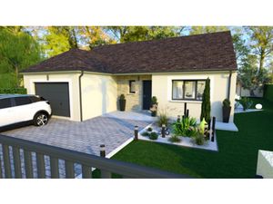 Vente maison neuve 6 pièces 100 m² à Marolles-sur-Seine (77130)  323 000 €