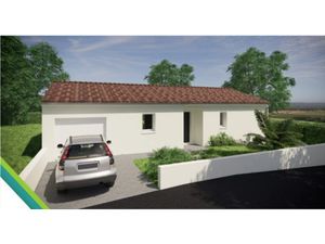 Vente maison neuve 4 pièces 80 m² à Mornac-sur-Seudre (17113)  298 500 €