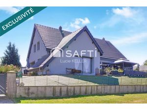 Vente maison 6 pièces 199 m² à Adelange (57380)  350 000 €