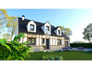 Vente maison neuve 5 pièces 110 m² à Saint-Hymer (14130)  352 000 €