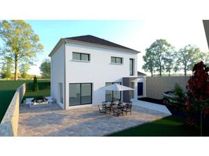 Vente maison neuve 6 pièces 120 m² à Les Mureaux (78130)  394 000 €