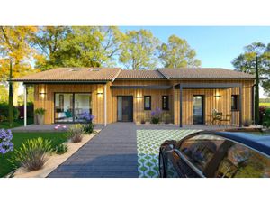 Vente maison neuve 4 pièces 133 m² à Carcans (33121)  386 616 €