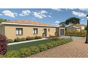 Vente maison neuve 5 pièces 100 m² à Castillon-du-Gard (30210)  360 000 €