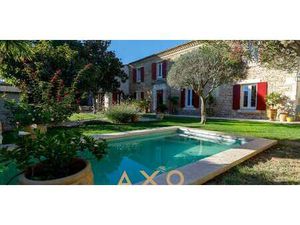 Maison avec piscine et jardin Generac (30)