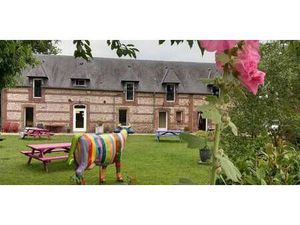 Maison avec jardin et terrasse Saint-leonard (76)