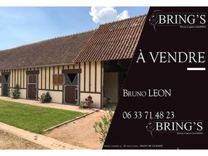 Vente maison 8 pièces 215 m² à Villeneuve-en-Perseigne (72600)  430 000 €