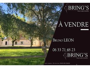 Vente maison 6 pièces 160.67 m² à Saint-Cosme-en-Vairais (72110)  489 600 €