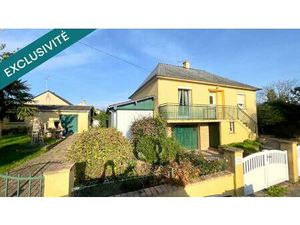 Vente maison 4 pièces 68 m² Martigné-sur-Mayenne (53470)