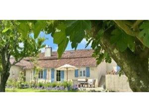 Maison avec jardin et terrasse Aubeterre-sur-Dronne (16)