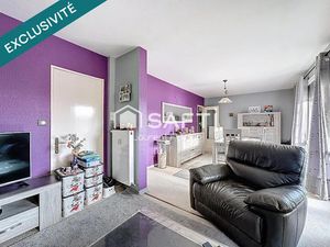 Vente appartement 5 pièces 92 m² à Metz (57000)  168 000 €