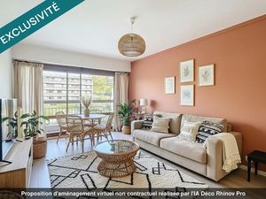 Vente appartement 4 pièces 81 m² à Athis-Mons (91200)  234 000 €