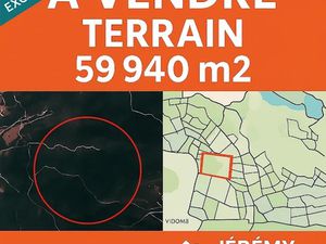 Vente terrain 59940 m² à Callas (83830)  36 000 €