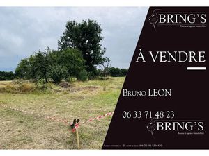Vente terrain 850 m² à Alençon (61000)  55 000 €