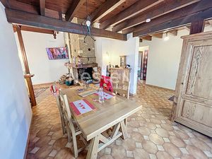 A VENDRE 5 MINUTES DE VARILHES VILLA T4 AVEC JARDIN SANS TRAVAUX