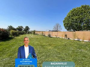 Vente terrain 546 m² à Bazainville (78550)  127 500 €