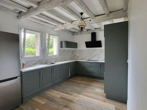 Maison 119 m²  Nonancourt (27320)  intérieur rénové  4 chamb