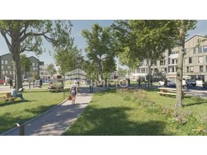 Local commercial à louer avec jardin privé ■(livré brut de beton fluide en attente et vitr