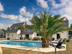 Propriété 4 chambres piscine SOUILLE (72)