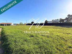 Terrain plat à bâtir de 1 700 m2 au calme  à 30min de Toulouse