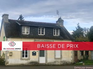 Vente maison 7 pièces 149 m² à Scrignac (29640)  46 000 €