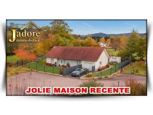 en vente Maison 112 m² – 289 000 € |Ban-sur-Meurthe-Clefcy