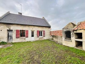 Vente maison 3 pièces 50 m² à Villers-cotterets (02600)  89 500 €
