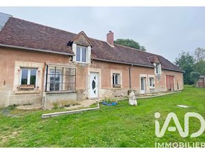 Vente maison 6 pièces 124 m² à Le Controis-en-Sologne (41700)  158 000 €