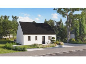 Vente maison neuve 2 pièces 60 m² à Houdain (62150)  174 200 €