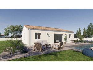 Vente maison neuve 3 pièces 70 m² à La Couronne (16400)  151 400 €