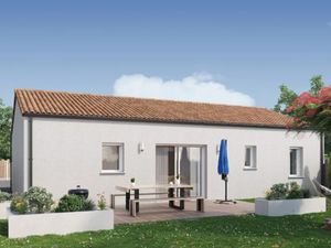 Vente maison neuve 4 pièces 74 m² à Saint-Christophe-du-Ligneron (85670)  172 649 €