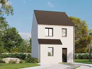 Vente maison neuve 3 pièces 72 m² à Asnières-sur-Oise (95270)  213 000 €